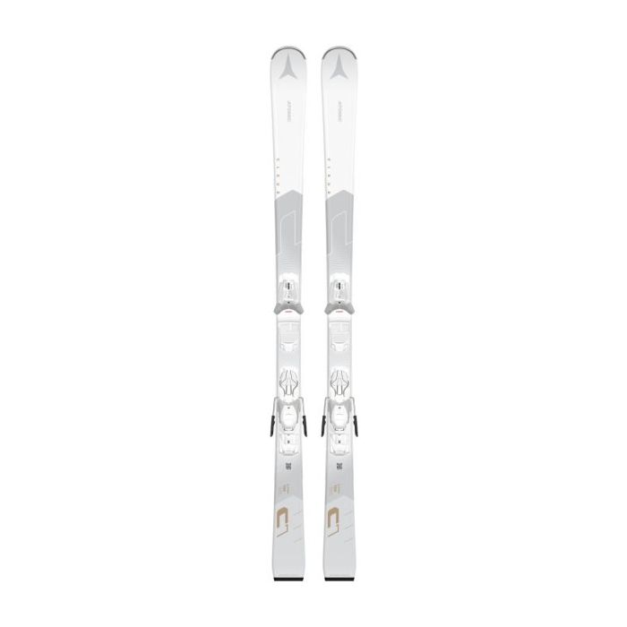 Atomic Cloud C7 White skidor - eleganta och redo för pisten!