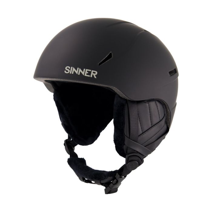 Sinner Crest skidhjälm - matt svart