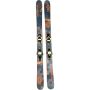 Scott Scrapper 115 skidor med monterade bindningar, sidovy